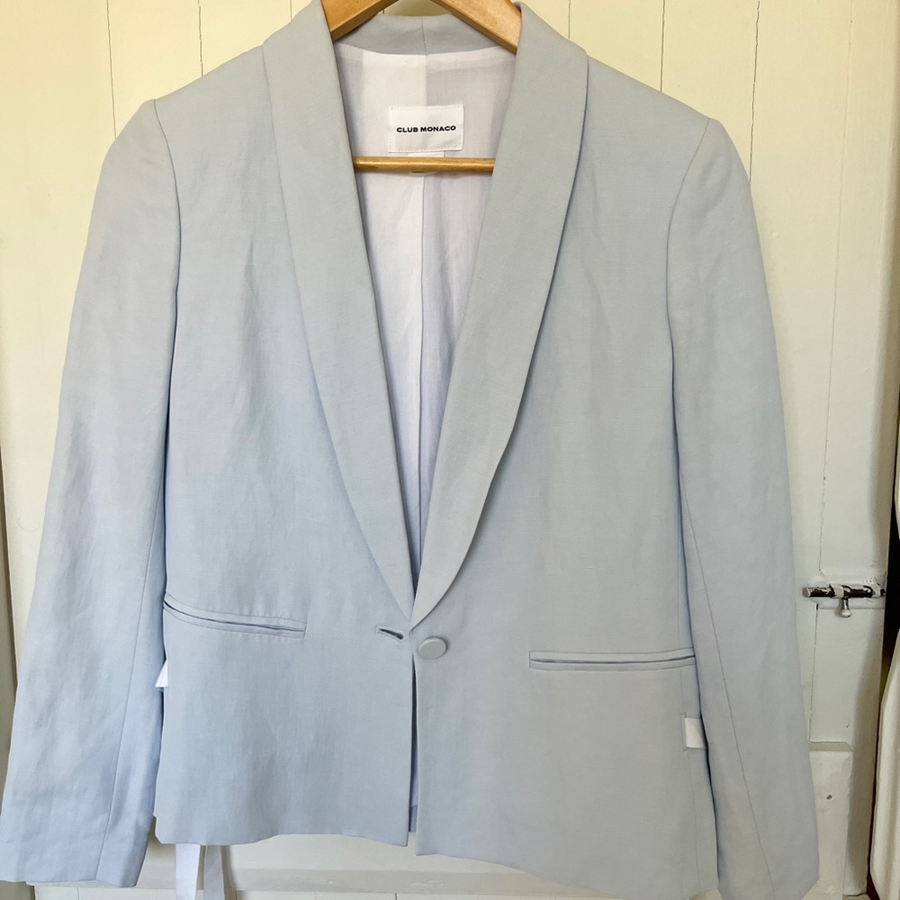 Club Monaco Light Blue Women’s Blazer